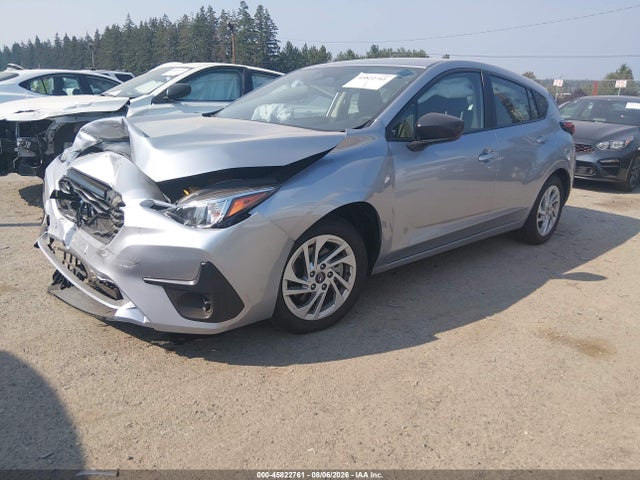 Продаж на аукціоні авто 2025 Subaru Impreza Base 5-door, vin: JF1GUABC6S8338349, номер лоту: 45822761