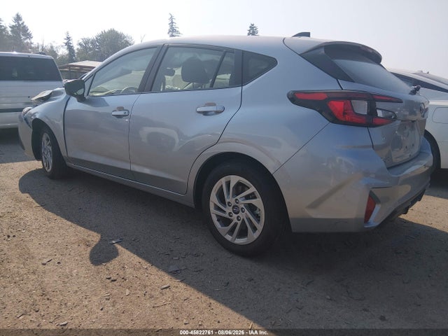 Продаж на аукціоні авто 2025 Subaru Impreza Base 5-door, vin: JF1GUABC6S8338349, номер лоту: 45822761