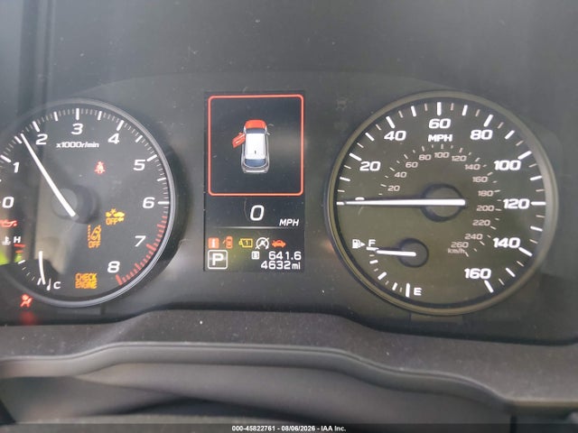 Продаж на аукціоні авто 2025 Subaru Impreza Base 5-door, vin: JF1GUABC6S8338349, номер лоту: 45822761