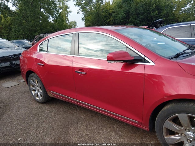 Продаж на аукціоні авто 2013 Buick Lacrosse Premium 1 Group, vin: 1G4GF5E36DF193119, номер лоту: 45822762