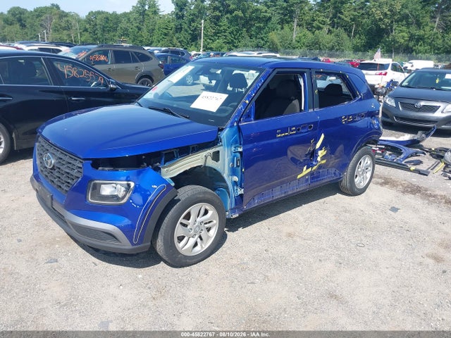 Hyundai Venue Se 2021 KMHRB8A35MU065753 Image 2