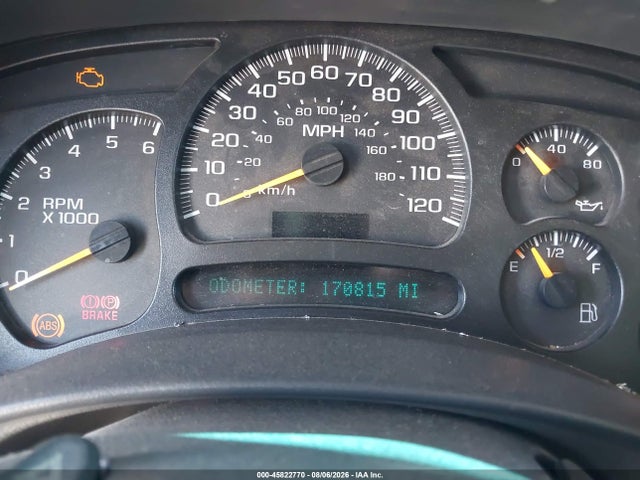 45822770 :رقم المزاد ، 3GKEC16T53G328684 vin ، 2003 Gmc Yukon Xl 1500 Sle مزاد بيع