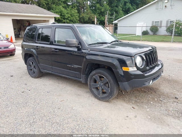 Продаж на аукціоні авто 2016 Jeep Patriot High Altitude Edition, vin: 1C4NJRFB3GD534497, номер лоту: 45822779