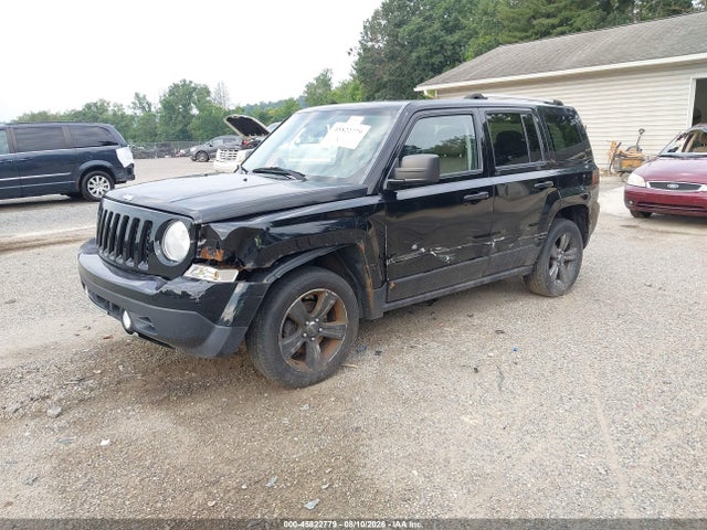 Продаж на аукціоні авто 2016 Jeep Patriot High Altitude Edition, vin: 1C4NJRFB3GD534497, номер лоту: 45822779