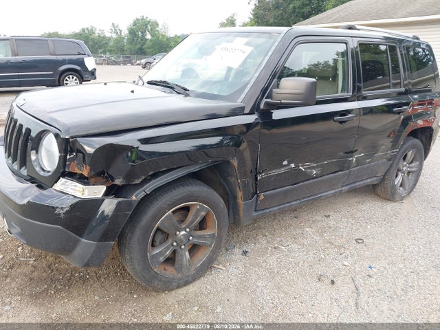Продаж на аукціоні авто 2016 Jeep Patriot High Altitude Edition, vin: 1C4NJRFB3GD534497, номер лоту: 45822779