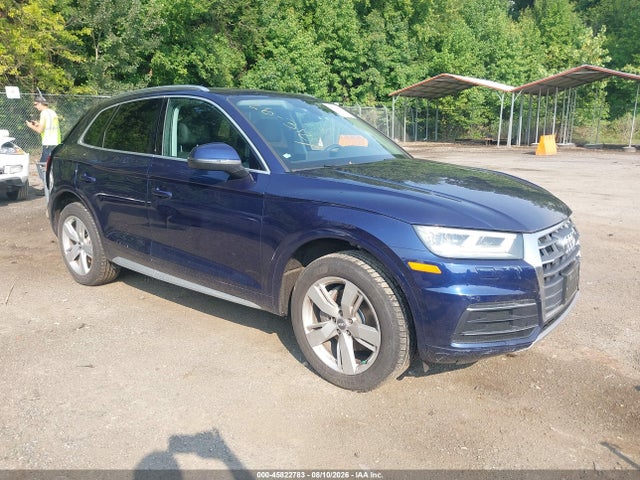 2019 Audi Q5 45 Premium მანქანა იყიდება აუქციონზე, vin: WA1BNAFY5K2018363, აუქციონის ნომერი: 45822783