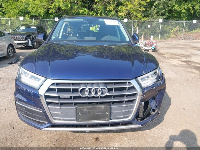 2019 Audi Q5 45 Premium მანქანა იყიდება აუქციონზე, vin: WA1BNAFY5K2018363, აუქციონის ნომერი: 45822783
