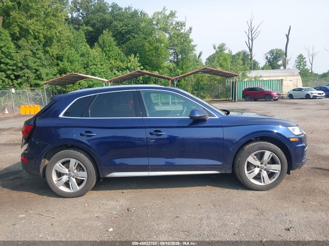 2019 Audi Q5 45 Premium მანქანა იყიდება აუქციონზე, vin: WA1BNAFY5K2018363, აუქციონის ნომერი: 45822783