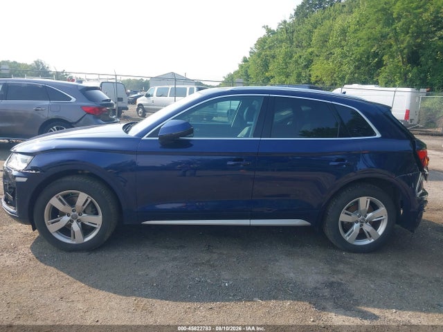 2019 Audi Q5 45 Premium მანქანა იყიდება აუქციონზე, vin: WA1BNAFY5K2018363, აუქციონის ნომერი: 45822783