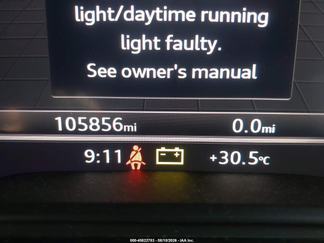 2019 Audi Q5 45 Premium მანქანა იყიდება აუქციონზე, vin: WA1BNAFY5K2018363, აუქციონის ნომერი: 45822783