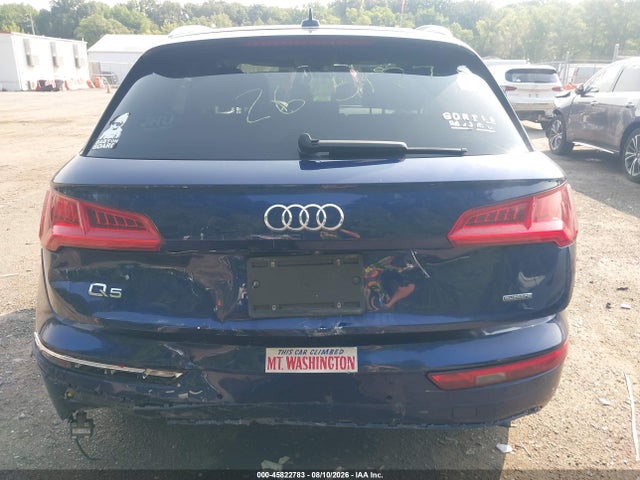 2019 Audi Q5 45 Premium მანქანა იყიდება აუქციონზე, vin: WA1BNAFY5K2018363, აუქციონის ნომერი: 45822783