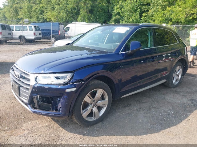 2019 Audi Q5 45 Premium მანქანა იყიდება აუქციონზე, vin: WA1BNAFY5K2018363, აუქციონის ნომერი: 45822783