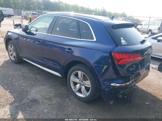 2019 Audi Q5 45 Premium მანქანა იყიდება აუქციონზე, vin: WA1BNAFY5K2018363, აუქციონის ნომერი: 45822783