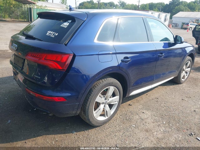 2019 Audi Q5 45 Premium მანქანა იყიდება აუქციონზე, vin: WA1BNAFY5K2018363, აუქციონის ნომერი: 45822783
