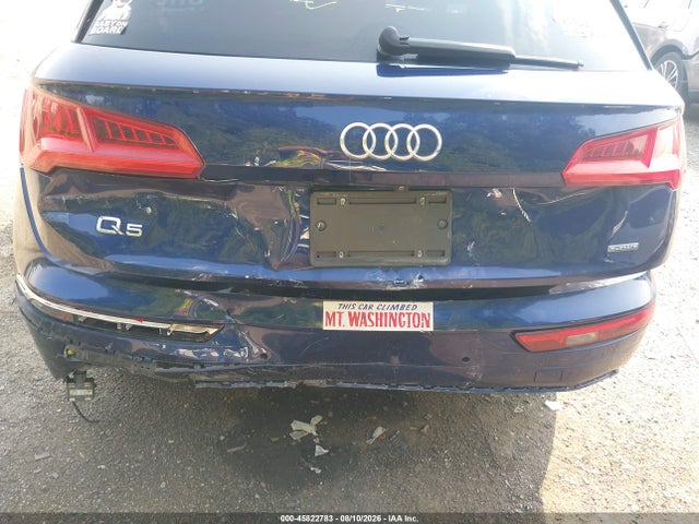 2019 Audi Q5 45 Premium მანქანა იყიდება აუქციონზე, vin: WA1BNAFY5K2018363, აუქციონის ნომერი: 45822783