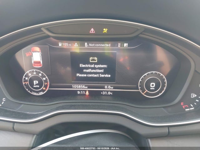2019 Audi Q5 45 Premium მანქანა იყიდება აუქციონზე, vin: WA1BNAFY5K2018363, აუქციონის ნომერი: 45822783