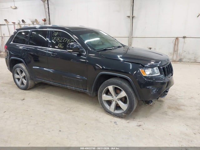 2016 Jeep Grand Cherokee Limited მანქანა იყიდება აუქციონზე, vin: 1C4RJFBG5GC310512, აუქციონის ნომერი: 45822785