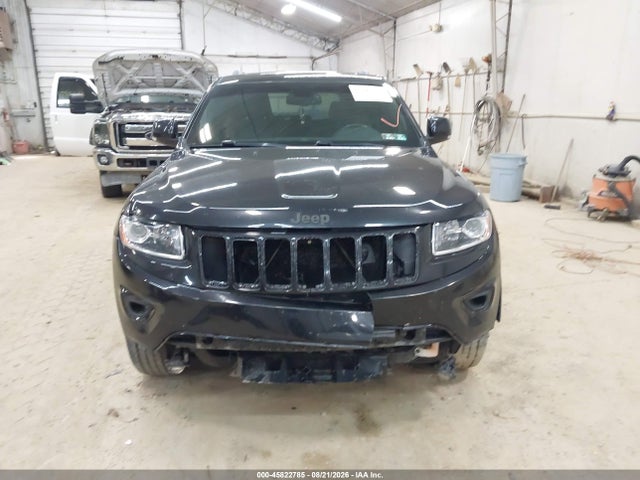 2016 Jeep Grand Cherokee Limited მანქანა იყიდება აუქციონზე, vin: 1C4RJFBG5GC310512, აუქციონის ნომერი: 45822785
