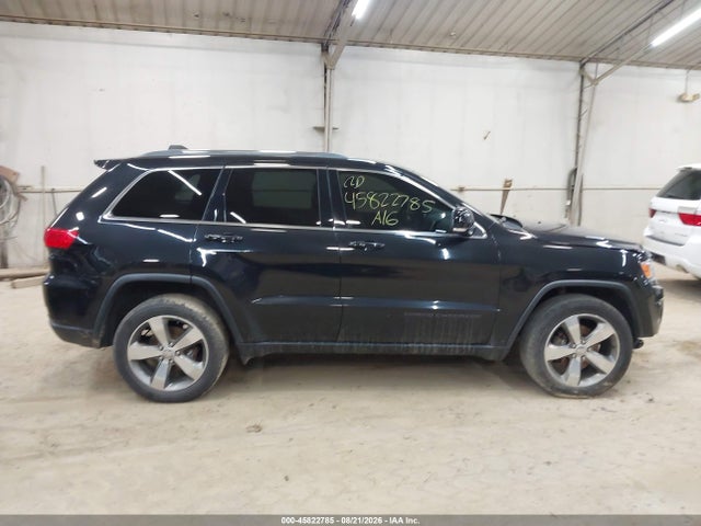 2016 Jeep Grand Cherokee Limited მანქანა იყიდება აუქციონზე, vin: 1C4RJFBG5GC310512, აუქციონის ნომერი: 45822785