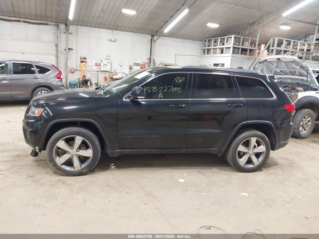 2016 Jeep Grand Cherokee Limited მანქანა იყიდება აუქციონზე, vin: 1C4RJFBG5GC310512, აუქციონის ნომერი: 45822785