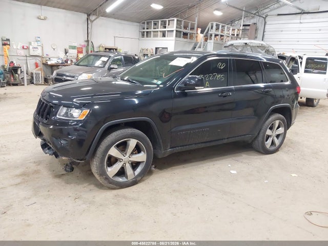 2016 Jeep Grand Cherokee Limited მანქანა იყიდება აუქციონზე, vin: 1C4RJFBG5GC310512, აუქციონის ნომერი: 45822785
