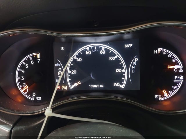 2016 Jeep Grand Cherokee Limited მანქანა იყიდება აუქციონზე, vin: 1C4RJFBG5GC310512, აუქციონის ნომერი: 45822785