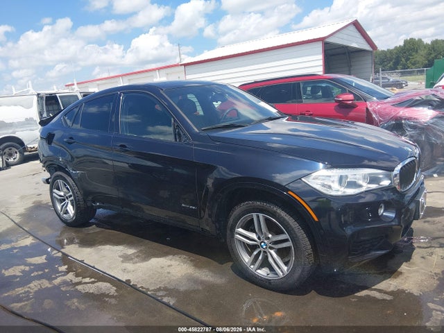 45822787 :رقم المزاد ، 5UXKU2C50J0X51583 vin ، 2018 Bmw X6 Xdrive35i مزاد بيع