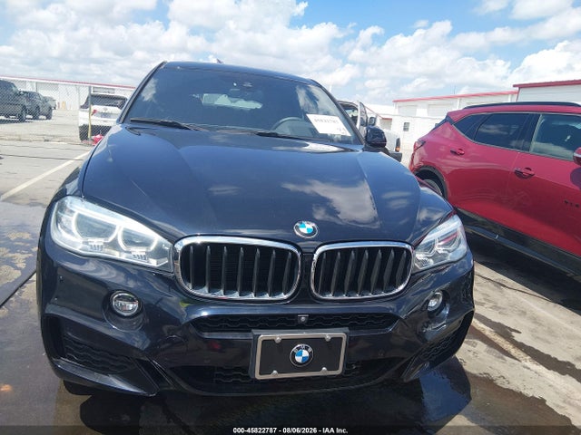 Продаж на аукціоні авто 2018 Bmw X6 Xdrive35i, vin: 5UXKU2C50J0X51583, номер лоту: 45822787