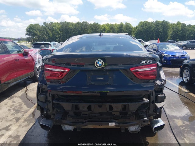 Продаж на аукціоні авто 2018 Bmw X6 Xdrive35i, vin: 5UXKU2C50J0X51583, номер лоту: 45822787