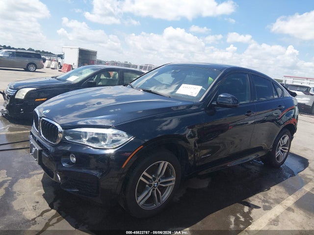 Продаж на аукціоні авто 2018 Bmw X6 Xdrive35i, vin: 5UXKU2C50J0X51583, номер лоту: 45822787