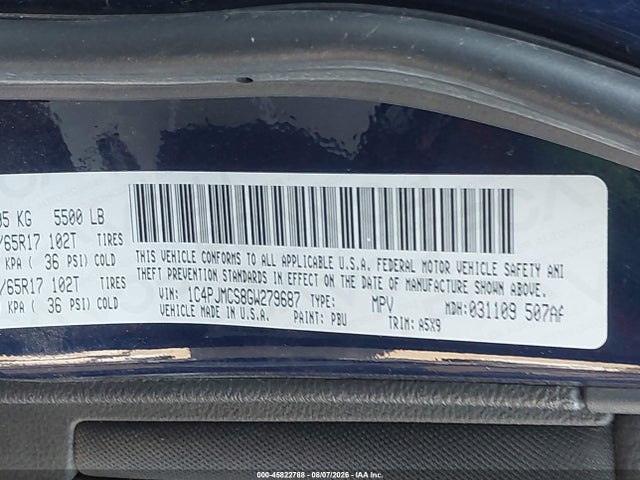 Jeep Cherokee Latitude 2016 1C4PJMCS8GW279687 Image 9