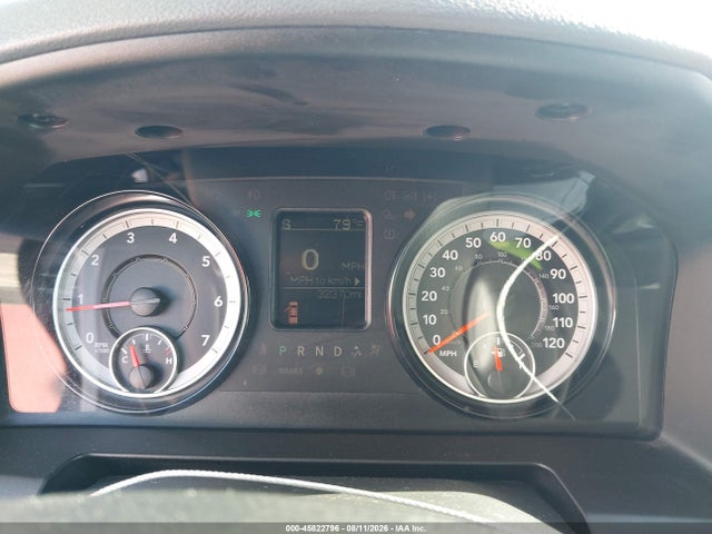 45822796 :رقم المزاد ، 1C6RR7KG8JS297211 vin ، 2018 Ram 1500 Tradesman  4x4 5'7 Box مزاد بيع