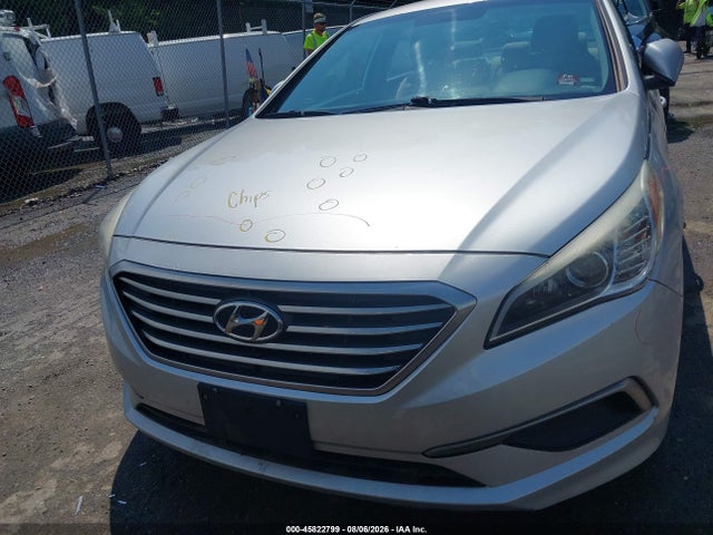 2016 Hyundai Sonata მანქანა იყიდება აუქციონზე, vin: 5NPE24AFXGH405659, აუქციონის ნომერი: 45822799