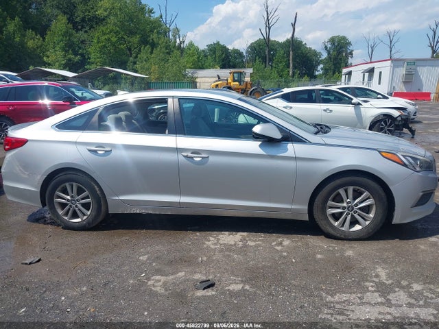 2016 Hyundai Sonata მანქანა იყიდება აუქციონზე, vin: 5NPE24AFXGH405659, აუქციონის ნომერი: 45822799