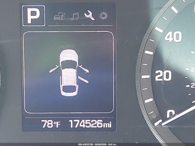 2016 Hyundai Sonata მანქანა იყიდება აუქციონზე, vin: 5NPE24AFXGH405659, აუქციონის ნომერი: 45822799