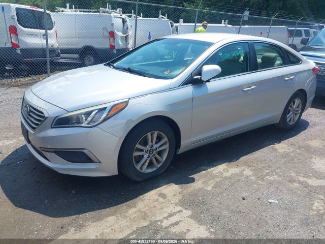 2016 Hyundai Sonata მანქანა იყიდება აუქციონზე, vin: 5NPE24AFXGH405659, აუქციონის ნომერი: 45822799