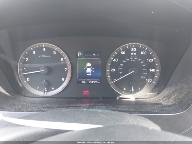 2016 Hyundai Sonata მანქანა იყიდება აუქციონზე, vin: 5NPE24AFXGH405659, აუქციონის ნომერი: 45822799