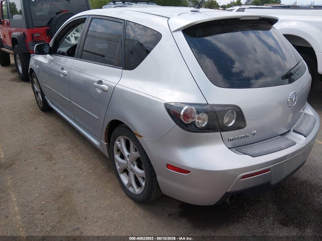 Продажа на аукционе авто 2007 Mazda Mazda3 S Touring, vin: JM1BK343571622171, номер лота: 45822802