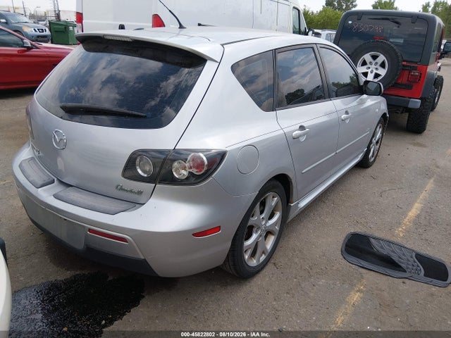 Продажа на аукционе авто 2007 Mazda Mazda3 S Touring, vin: JM1BK343571622171, номер лота: 45822802