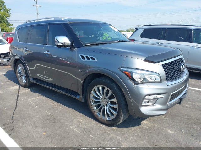 Продажа на аукционе авто 2017 Infiniti Qx80, vin: JN8AZ2NE4H9159898, номер лота: 45822808