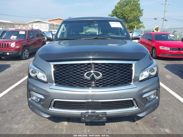 Продажа на аукционе авто 2017 Infiniti Qx80, vin: JN8AZ2NE4H9159898, номер лота: 45822808