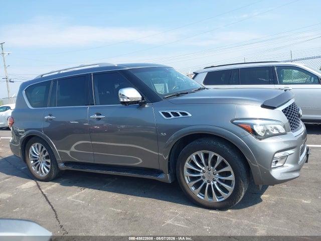 Продажа на аукционе авто 2017 Infiniti Qx80, vin: JN8AZ2NE4H9159898, номер лота: 45822808