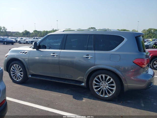 Продажа на аукционе авто 2017 Infiniti Qx80, vin: JN8AZ2NE4H9159898, номер лота: 45822808