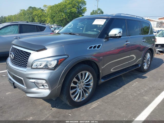 Продажа на аукционе авто 2017 Infiniti Qx80, vin: JN8AZ2NE4H9159898, номер лота: 45822808