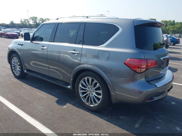 Продажа на аукционе авто 2017 Infiniti Qx80, vin: JN8AZ2NE4H9159898, номер лота: 45822808