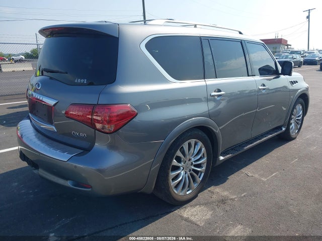 Продажа на аукционе авто 2017 Infiniti Qx80, vin: JN8AZ2NE4H9159898, номер лота: 45822808