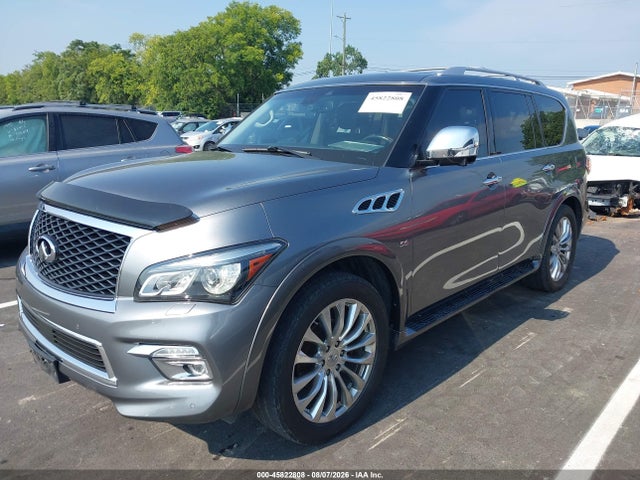 Продажа на аукционе авто 2017 Infiniti Qx80, vin: JN8AZ2NE4H9159898, номер лота: 45822808