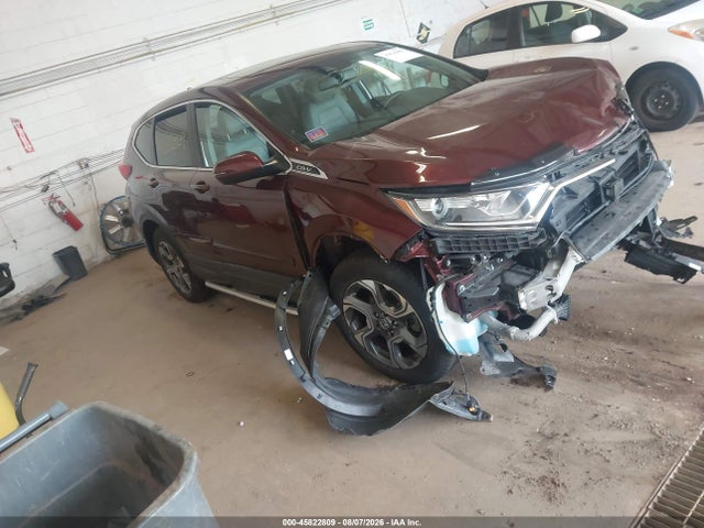 Продаж на аукціоні авто 2017 Honda Cr-v Ex-l/ex-l Navi, vin: 5J6RW2H82HL052942, номер лоту: 45822809