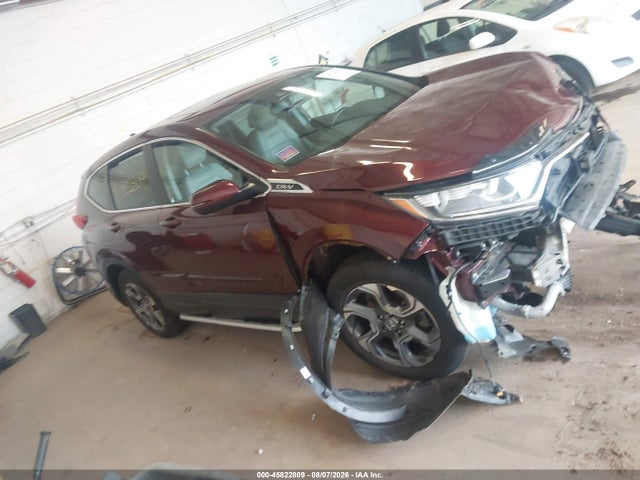 Продаж на аукціоні авто 2017 Honda Cr-v Ex-l/ex-l Navi, vin: 5J6RW2H82HL052942, номер лоту: 45822809