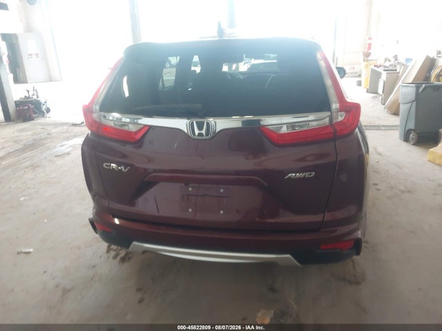 Продаж на аукціоні авто 2017 Honda Cr-v Ex-l/ex-l Navi, vin: 5J6RW2H82HL052942, номер лоту: 45822809